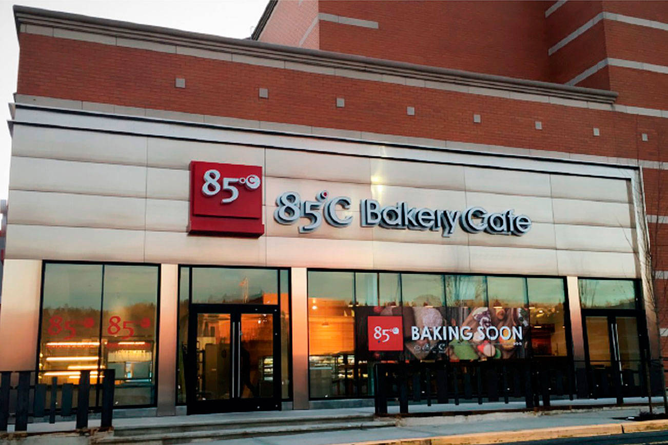 85°C Bakery Cafe opens first Washington location in Tukwila