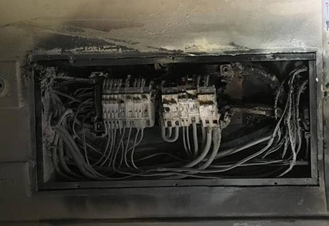 Puget Sound Fire Authority responds to electrical panel fire in SeaTac