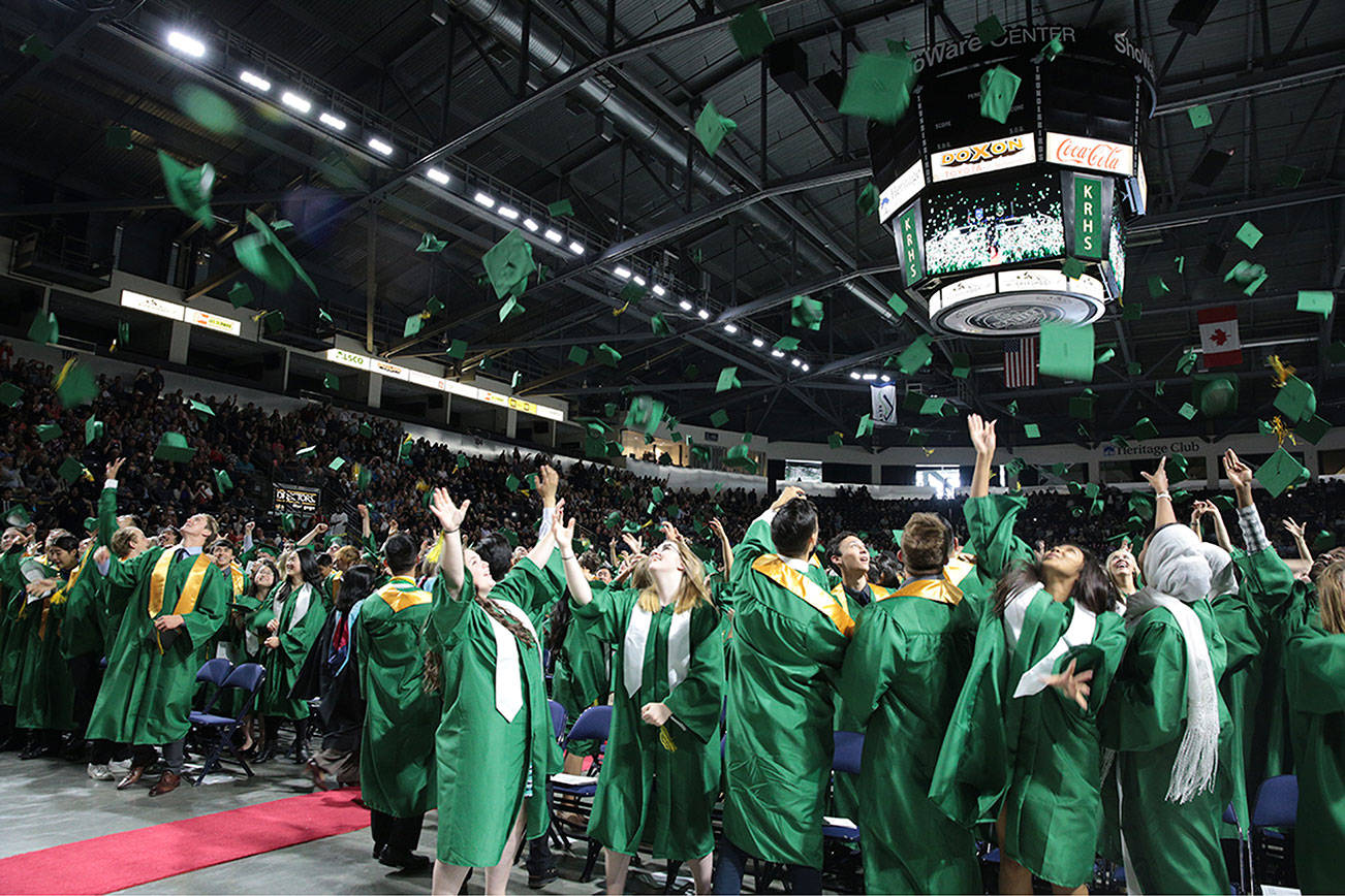 Caps off to the Kent School District’s Class of 2017 | PHOTO GALLERY