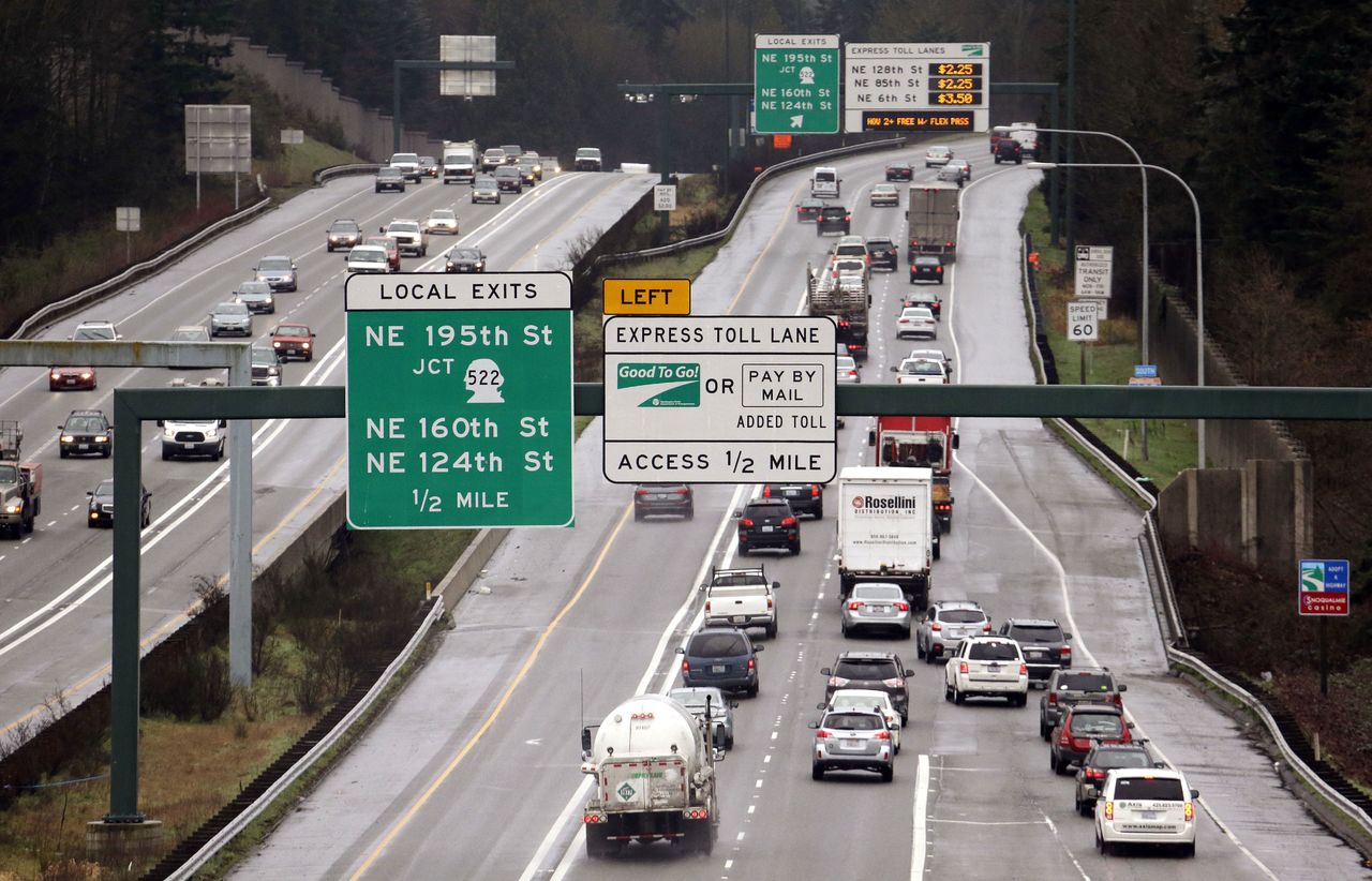SR 520 Bridge toll rates increase