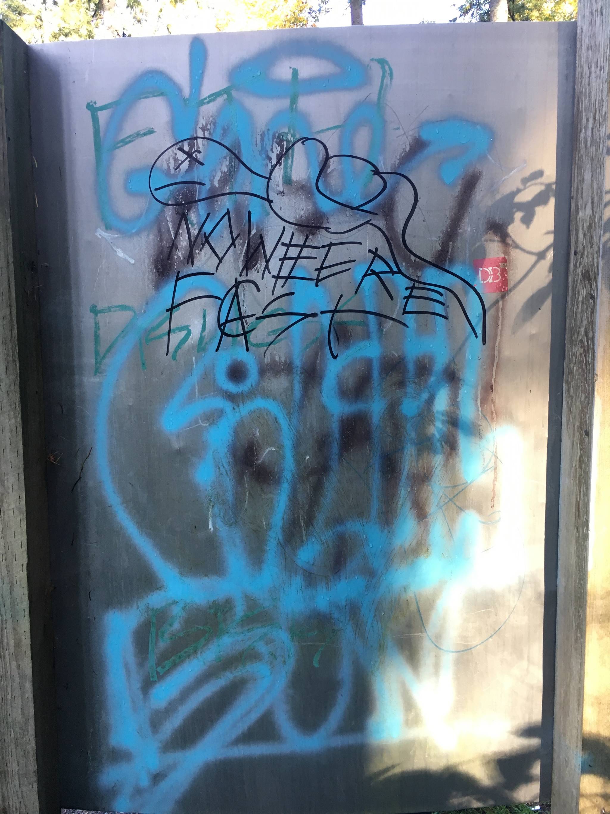 Local businesses scrub-a-dub graffiti from Maple Valley