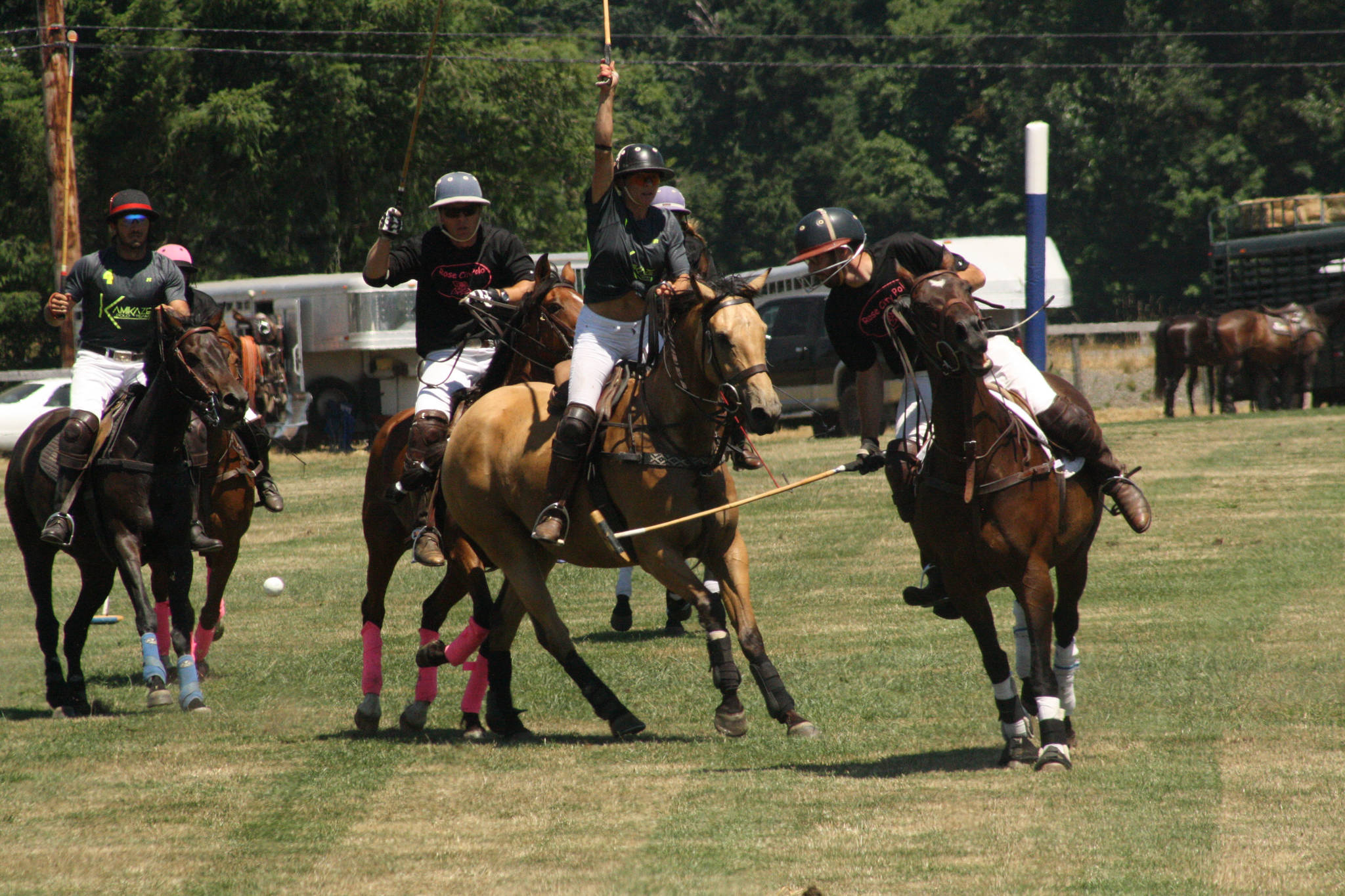Pacific Northwest Governor’s Cup polo tournament|Gallery