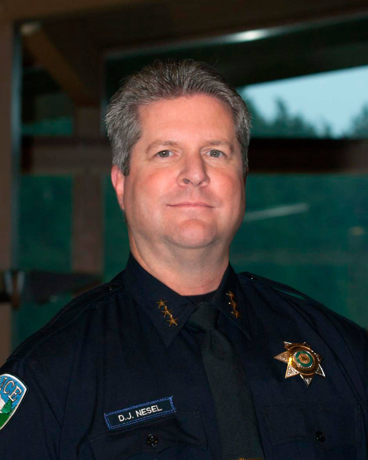 Maple Valley police chief loves his job
