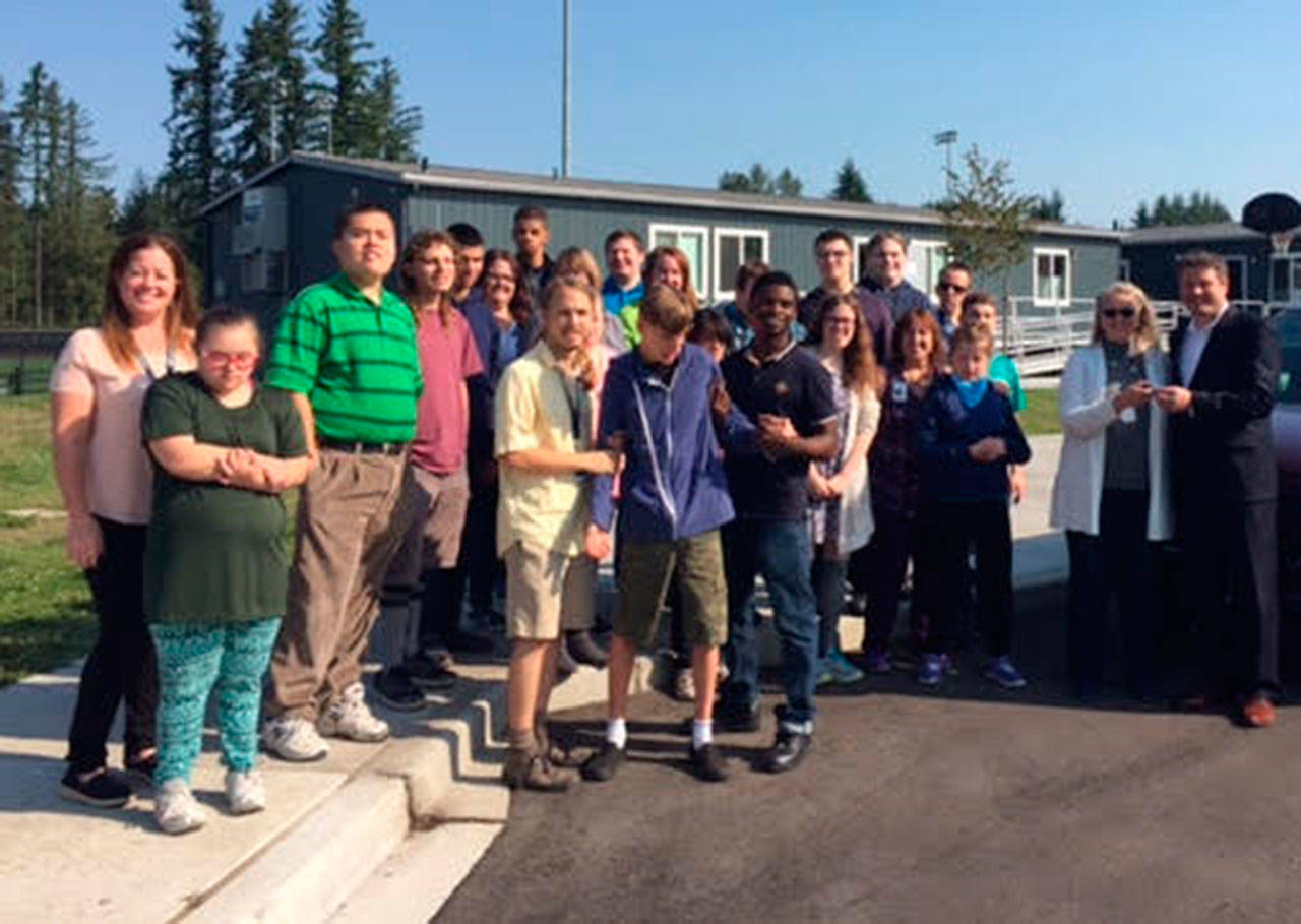 Dunn delivers retired Metro Van to Tahoma School District’s Transition program