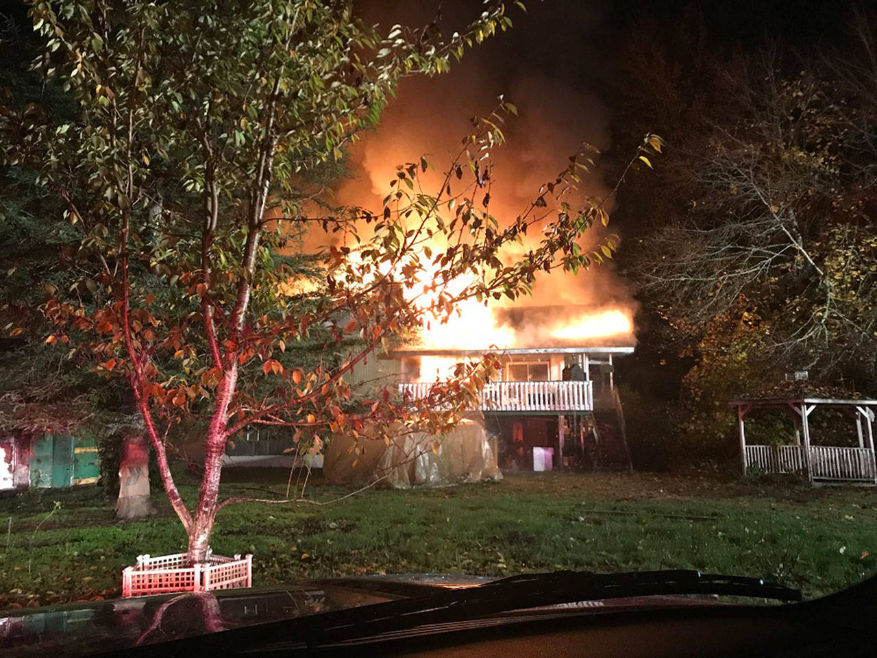 Maple Valley house fire