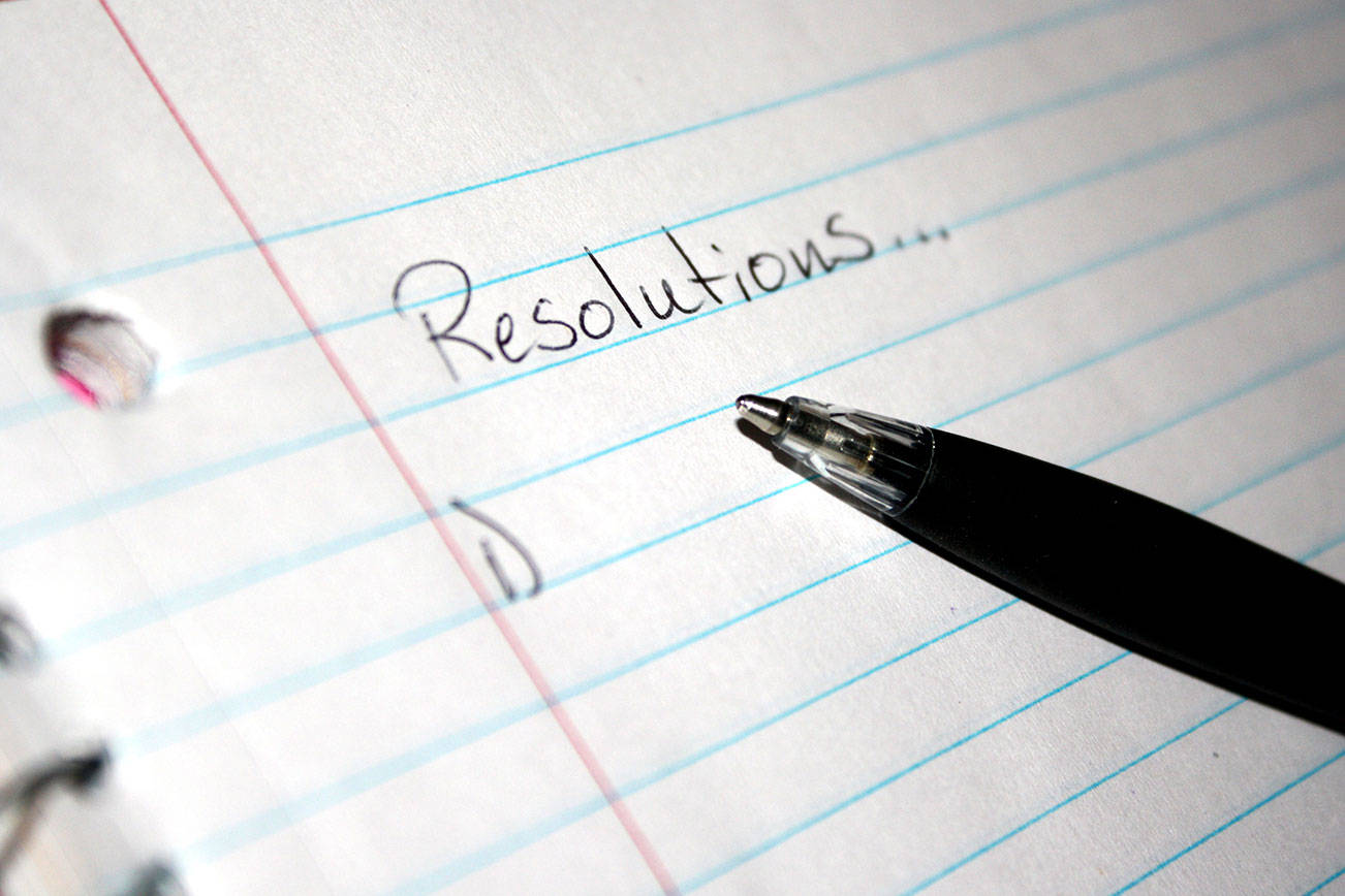 New Year’s resolutions for your safety
