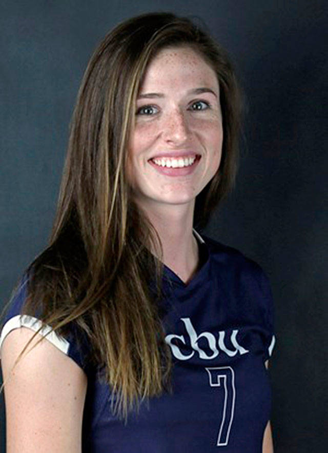 Kentwood High School graduate is volleyball all-star