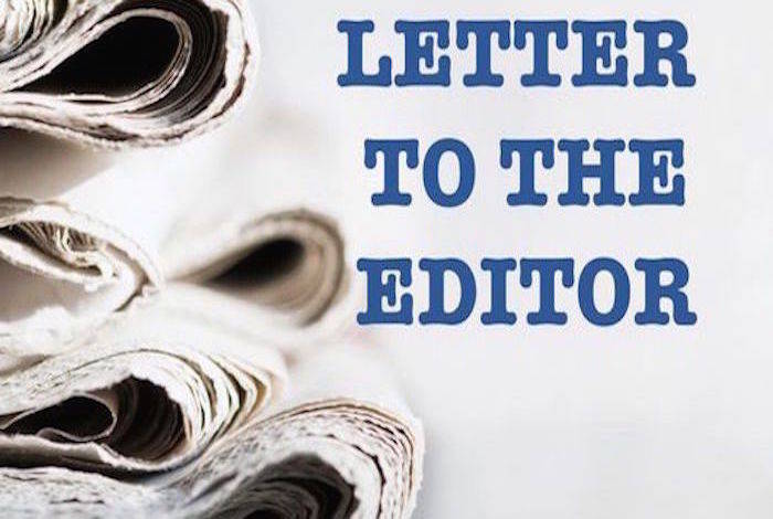 ‘I urge you to reach out to our representatives’ | Letter to the Editor