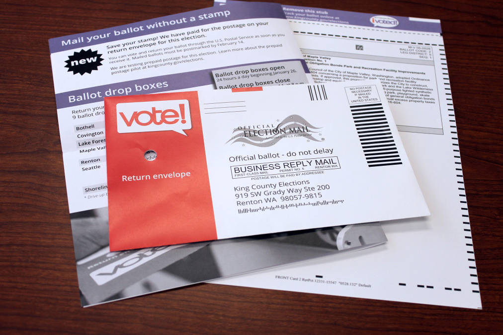 Governor and Secretary of State to fund statewide prepaid ballot postage
