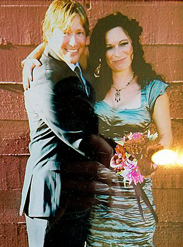 Patrick Shunn and Monique Patenaude (Family photo)