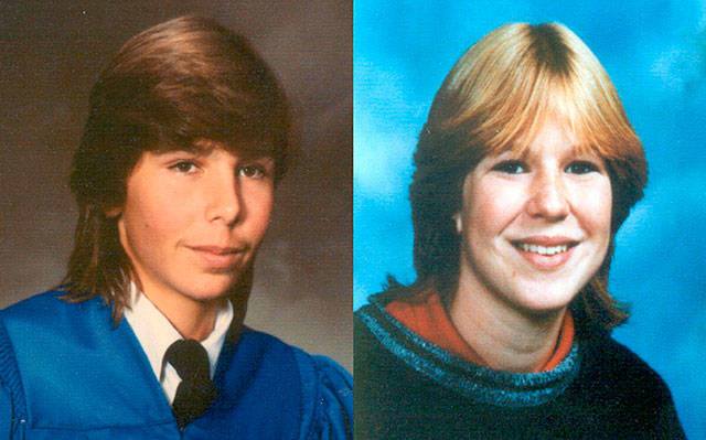 Jay Cook and Tanya Van Cuylenborg, of Vancouver Island were found slain in Washington in 1987.