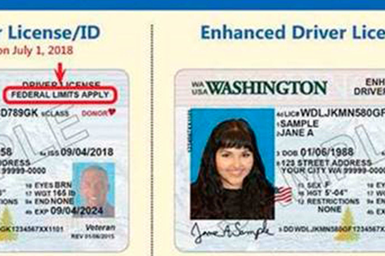 Washington Department of Licensing takes steps to comply with Real ID Act