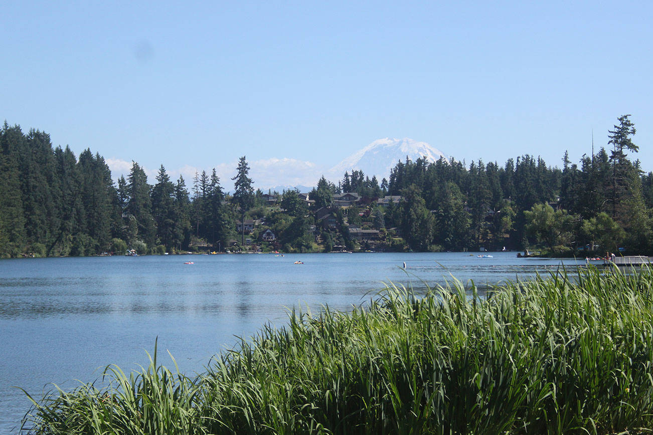File photo of Lake Wilderness. Photo by Kayse Angel