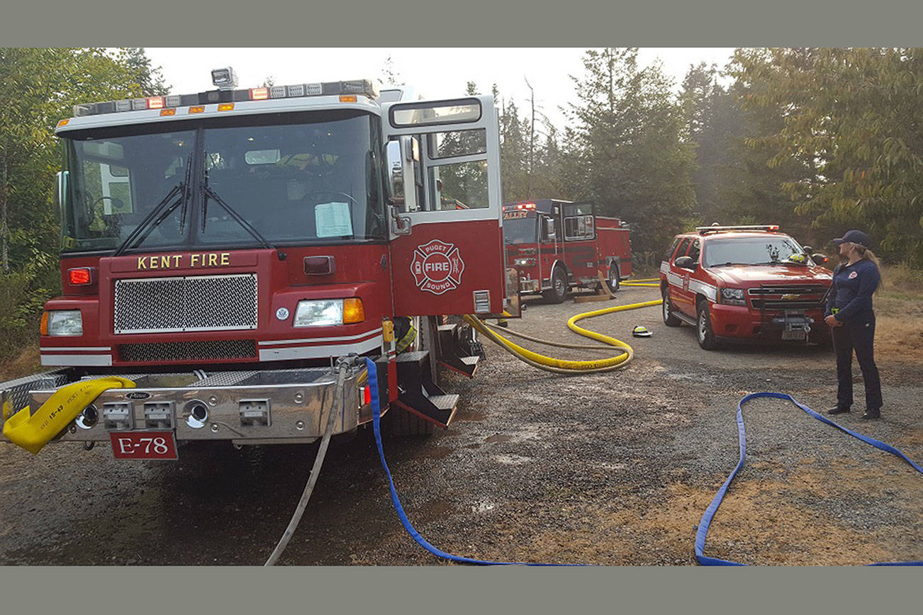 Photos courtesy the Puget Sound Regional Fire Authority.