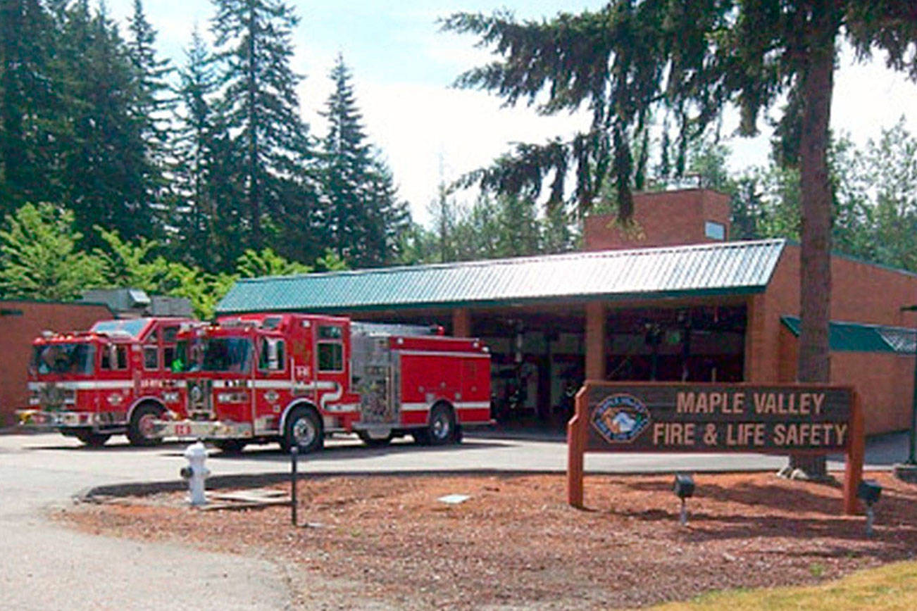 Maple Valley Fire hosts open house