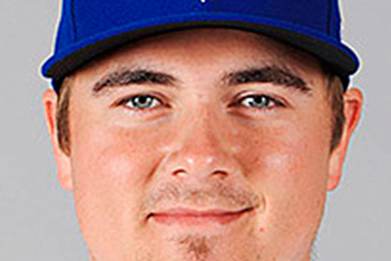 Kentwood grad McGuire makes MLB debut with Toronto Blue Jays