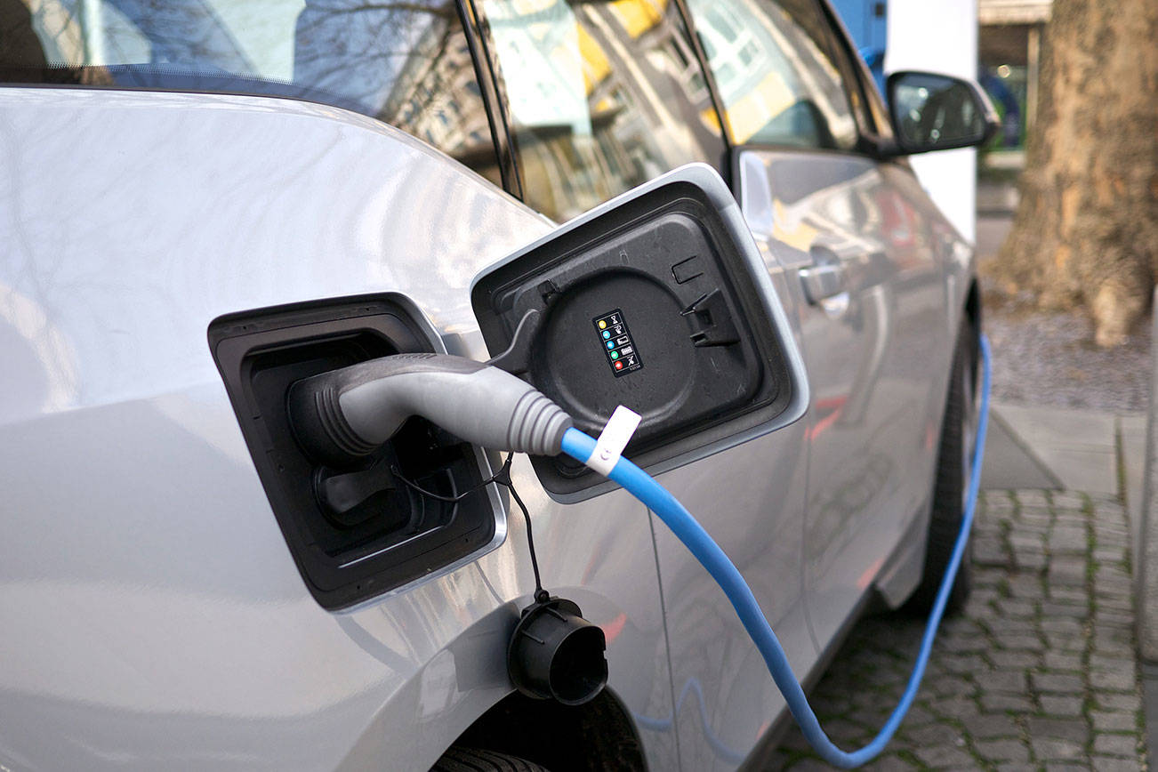 Covington’s first electric car charging station opens