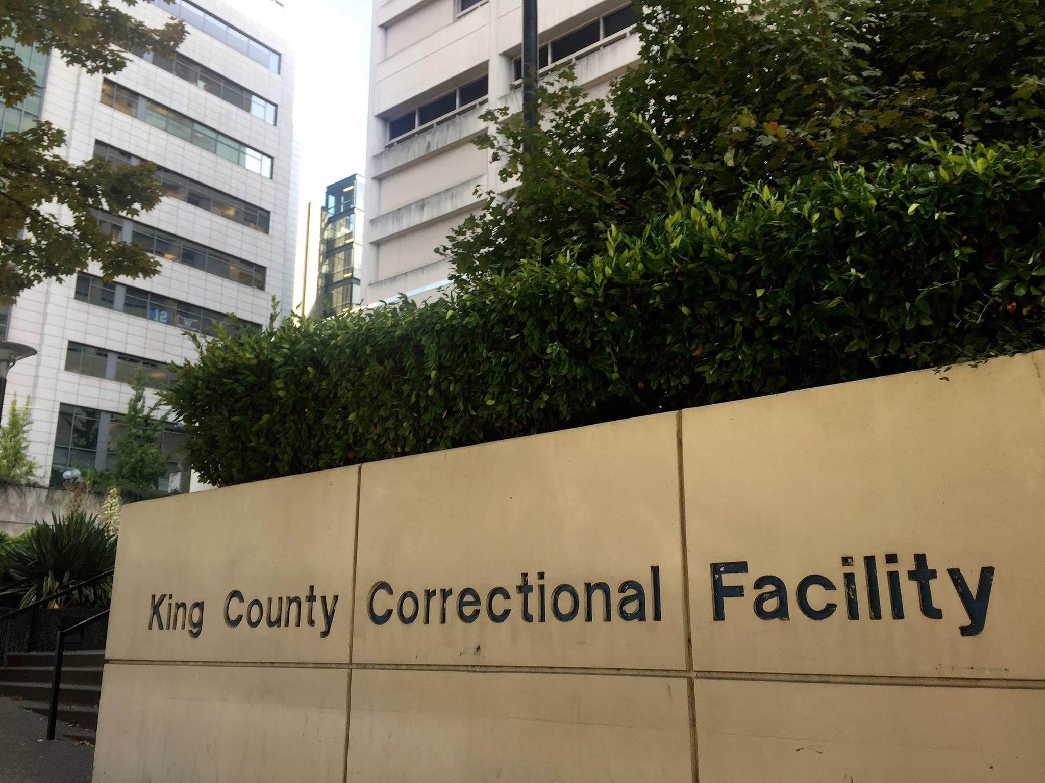 King County Correctional Facility is located at 500 5th Ave., Seattle. Photo by Josh Kelety