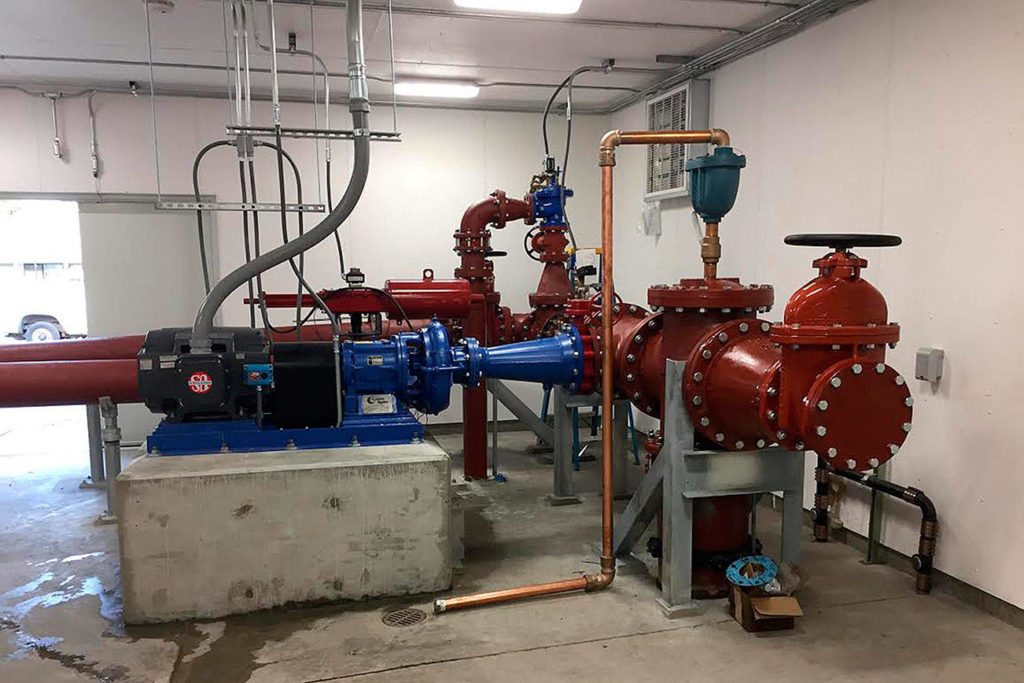 Covington Water District Introduces A Hydro Turbine To Save Money Covington Water District Introduces A Hydro Turbine To Save Money