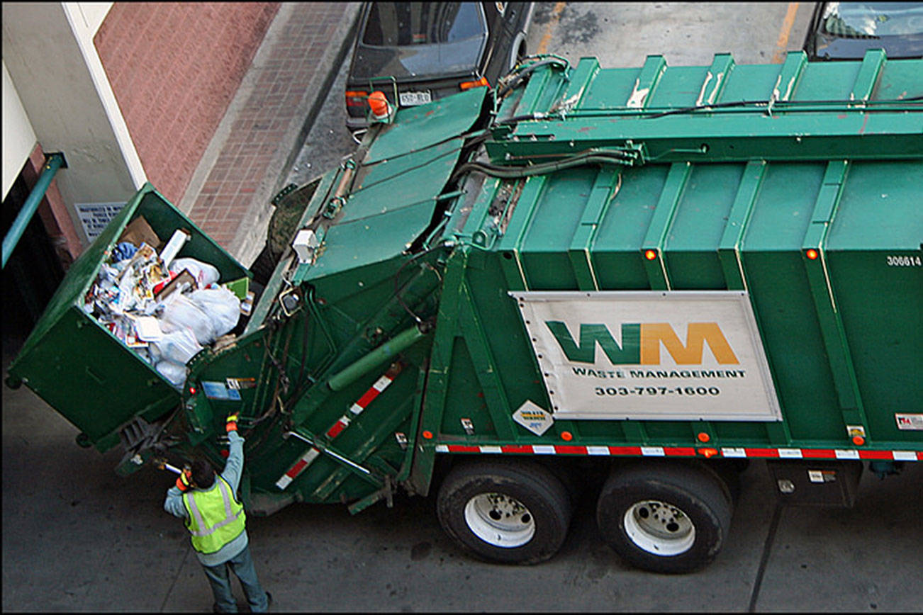 City of Maple Valley Waste Collection Service Schedule and Recycling Reminder