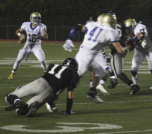 During his senior year at Tahoma Amandre Williams threw for 3,235 yards for 29 touchdowns. Reporter File Photo