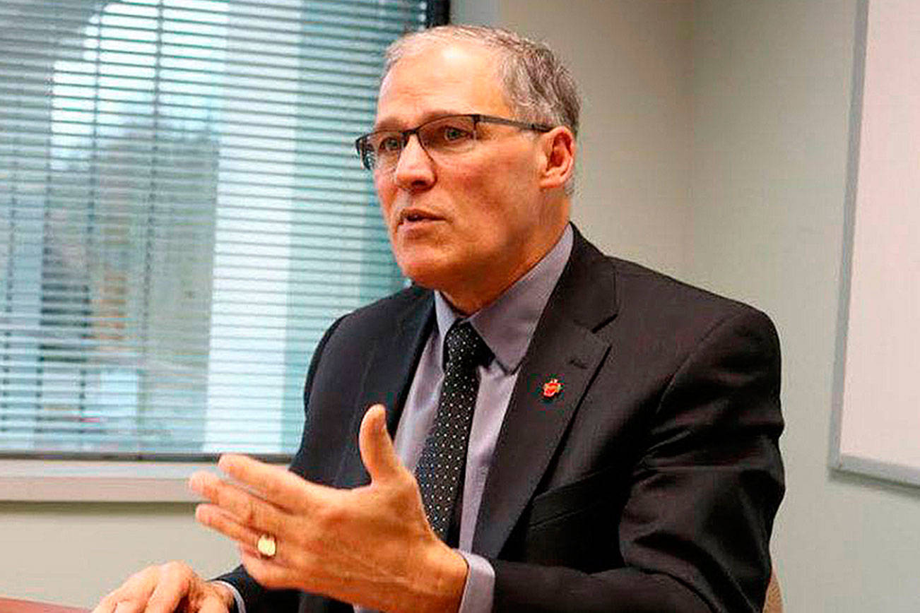 It looks a lot like Inslee is running for president