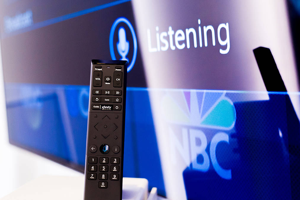 Recognizing thousands of commands and learning from user preferences, the X1 Remote presents new content based on your interests, including television programming, news, music, sports stats and more.