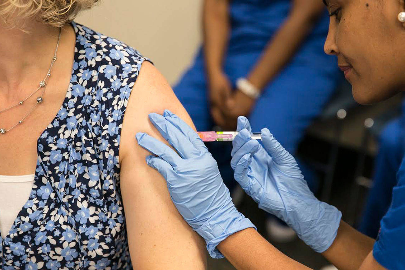 Flu activity elevated in state: Shots are best protection
