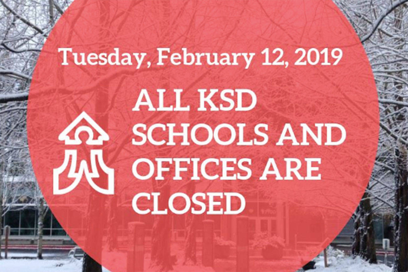 UPDATE | Kent, Tahoma School Districts closed for Tuesday