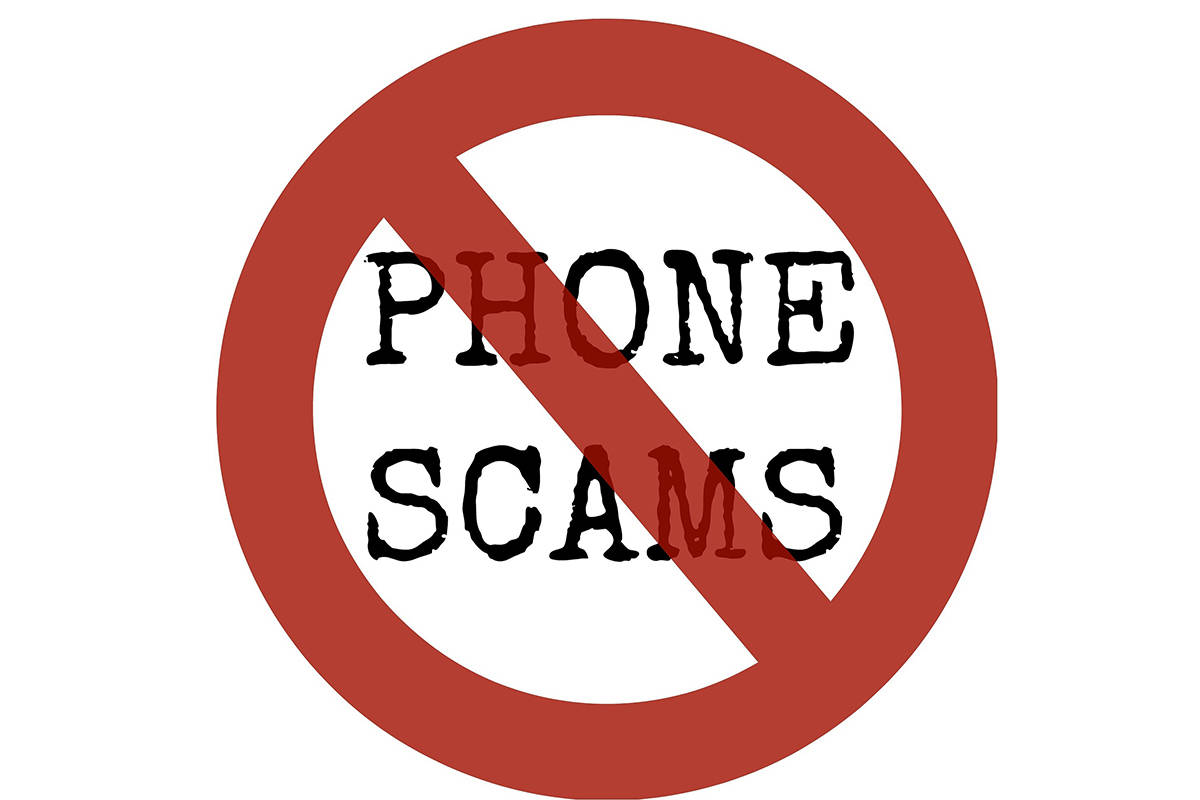 Increase in phone scams