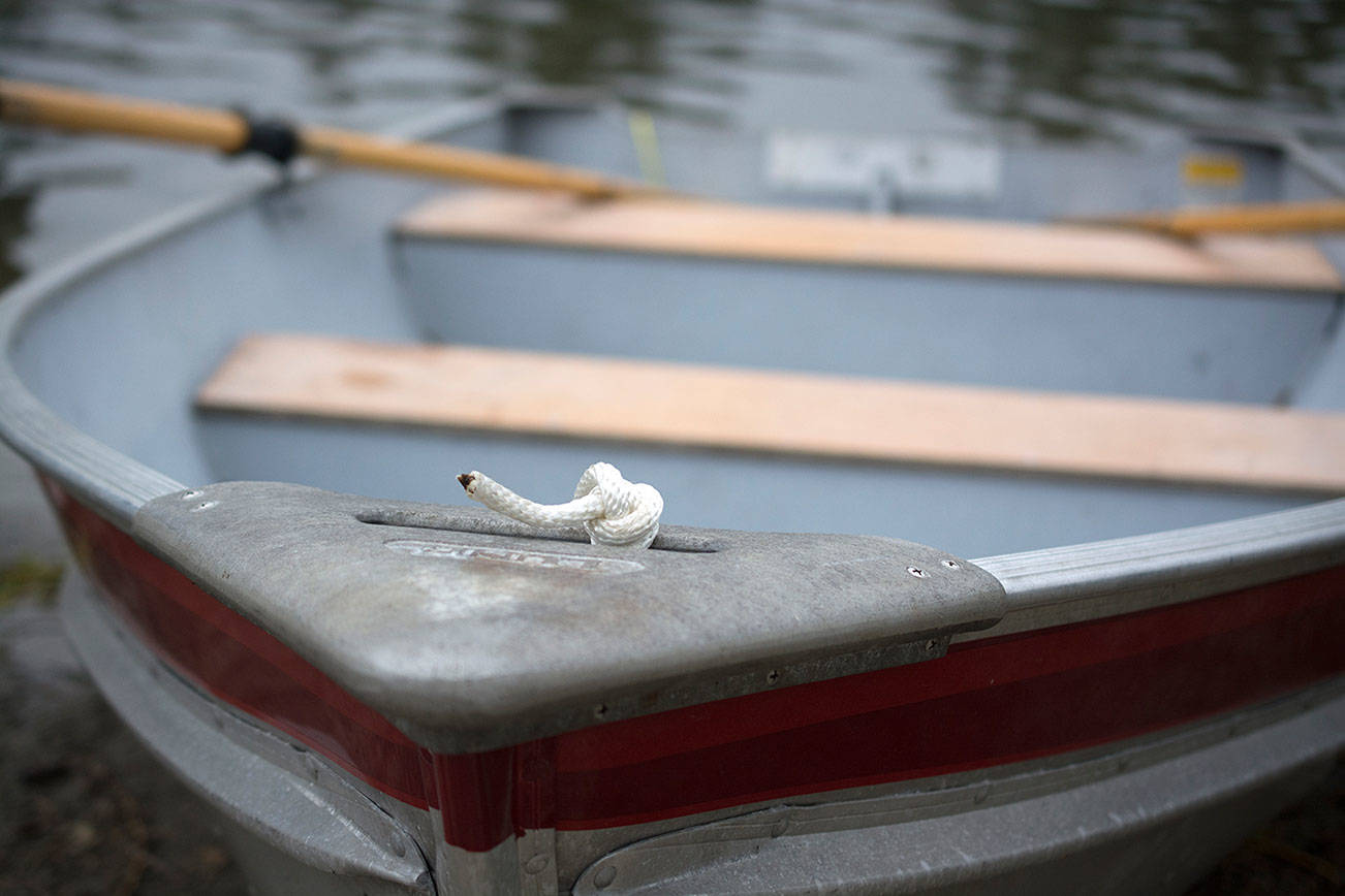 File photo of a boat from last year’s Hooked on Fishing Derby. Photo by Kayse Angel