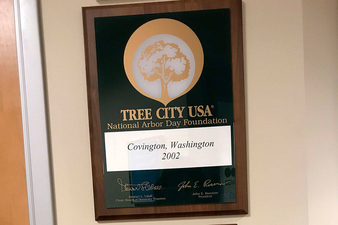 Covington receives Tree City USA Award, again