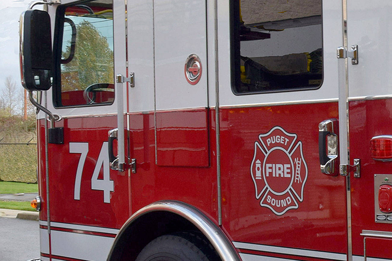Puget Sound Fire call report