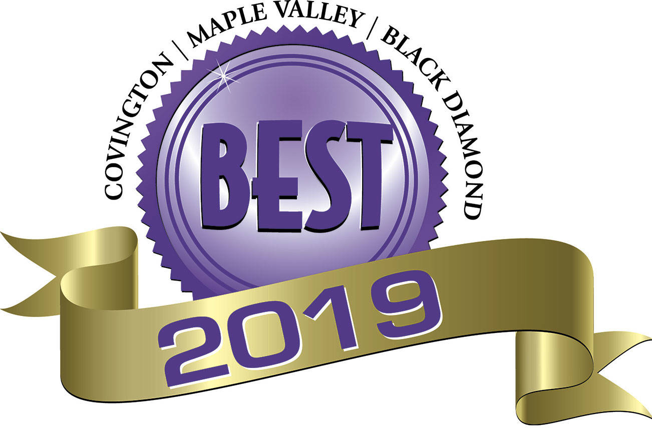 Winners for Best of Covington, Maple Valley and Black Diamond
