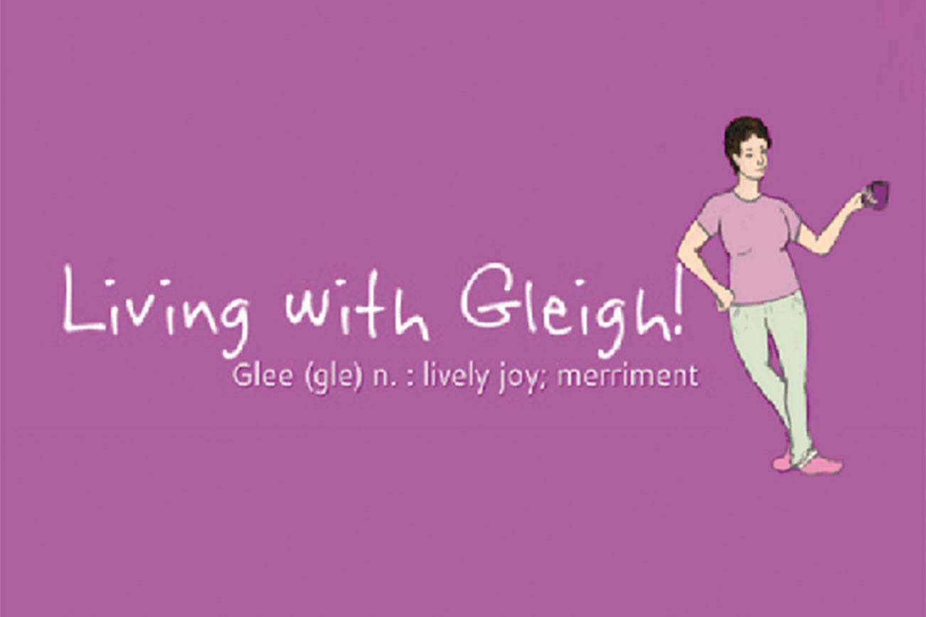 Living with Gleigh – Hoping to make it out with my clothes on