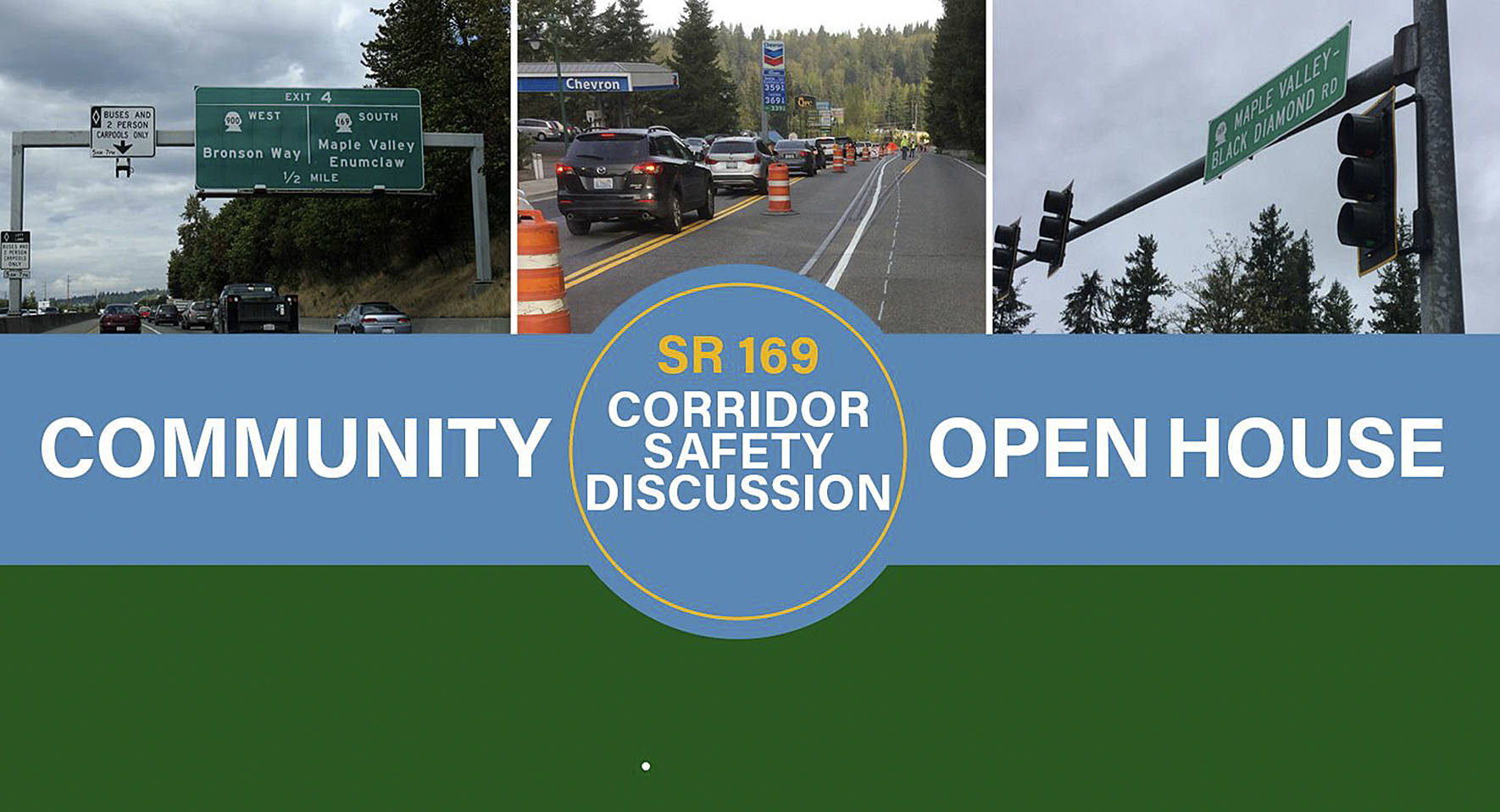 Future of major roadway discussed at open house