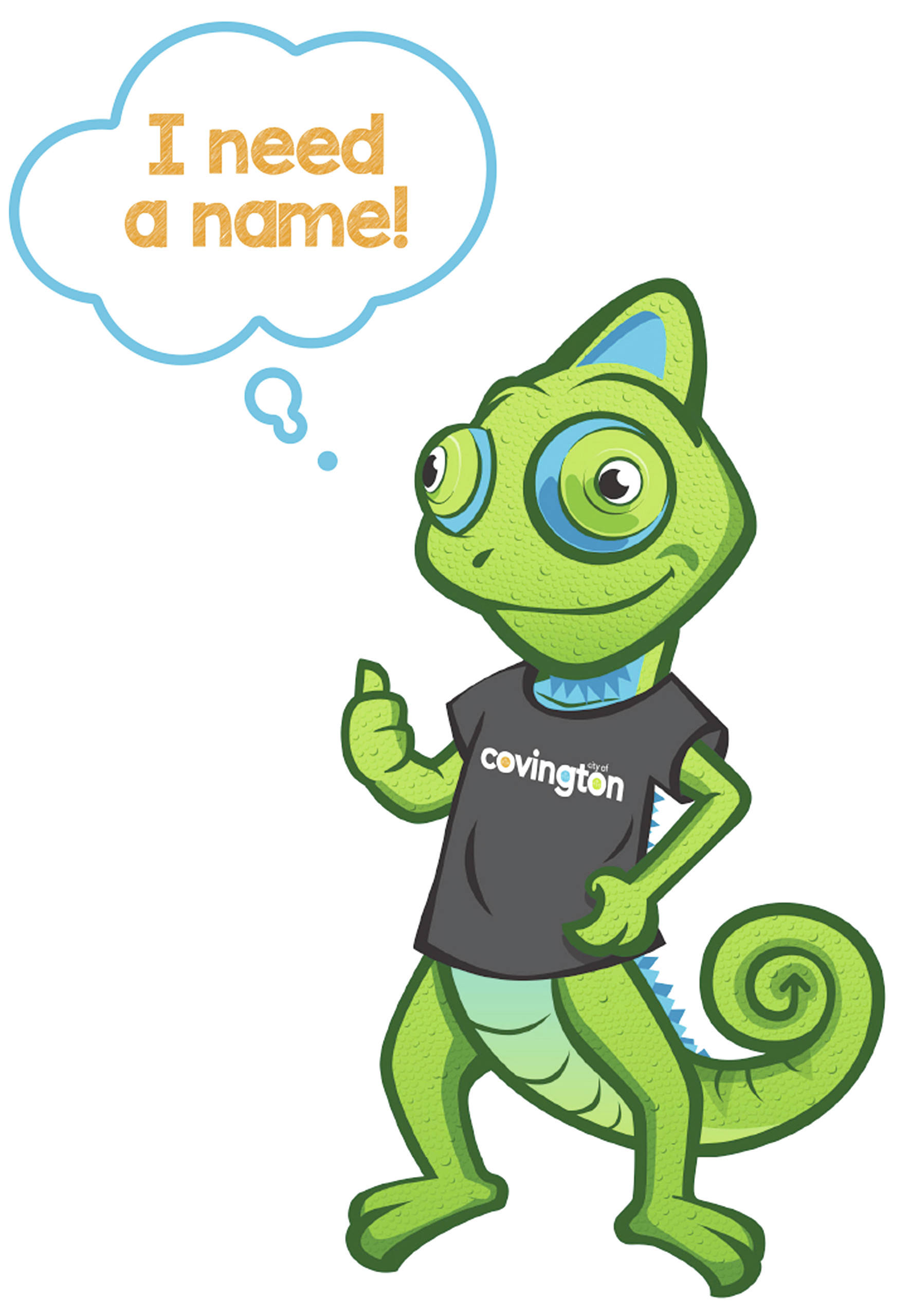 Coving-coving- Convington Chameleon needs a name