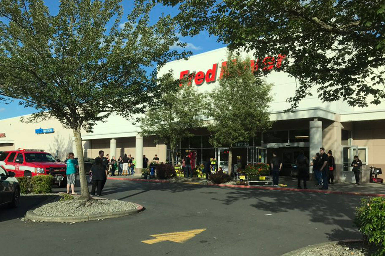 A fashion fire leads to evacuation