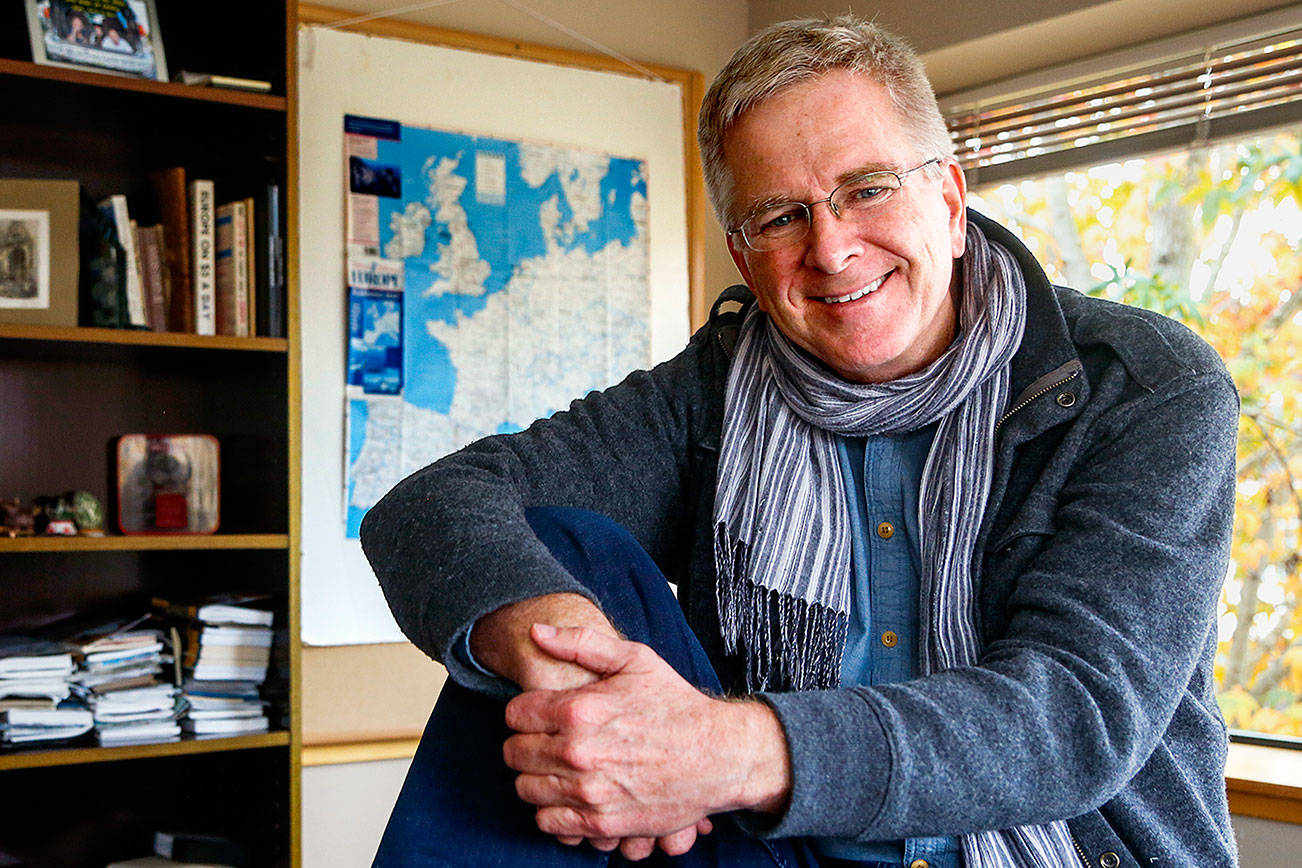 Rick Steves to give $1 million yearly to stop climate change