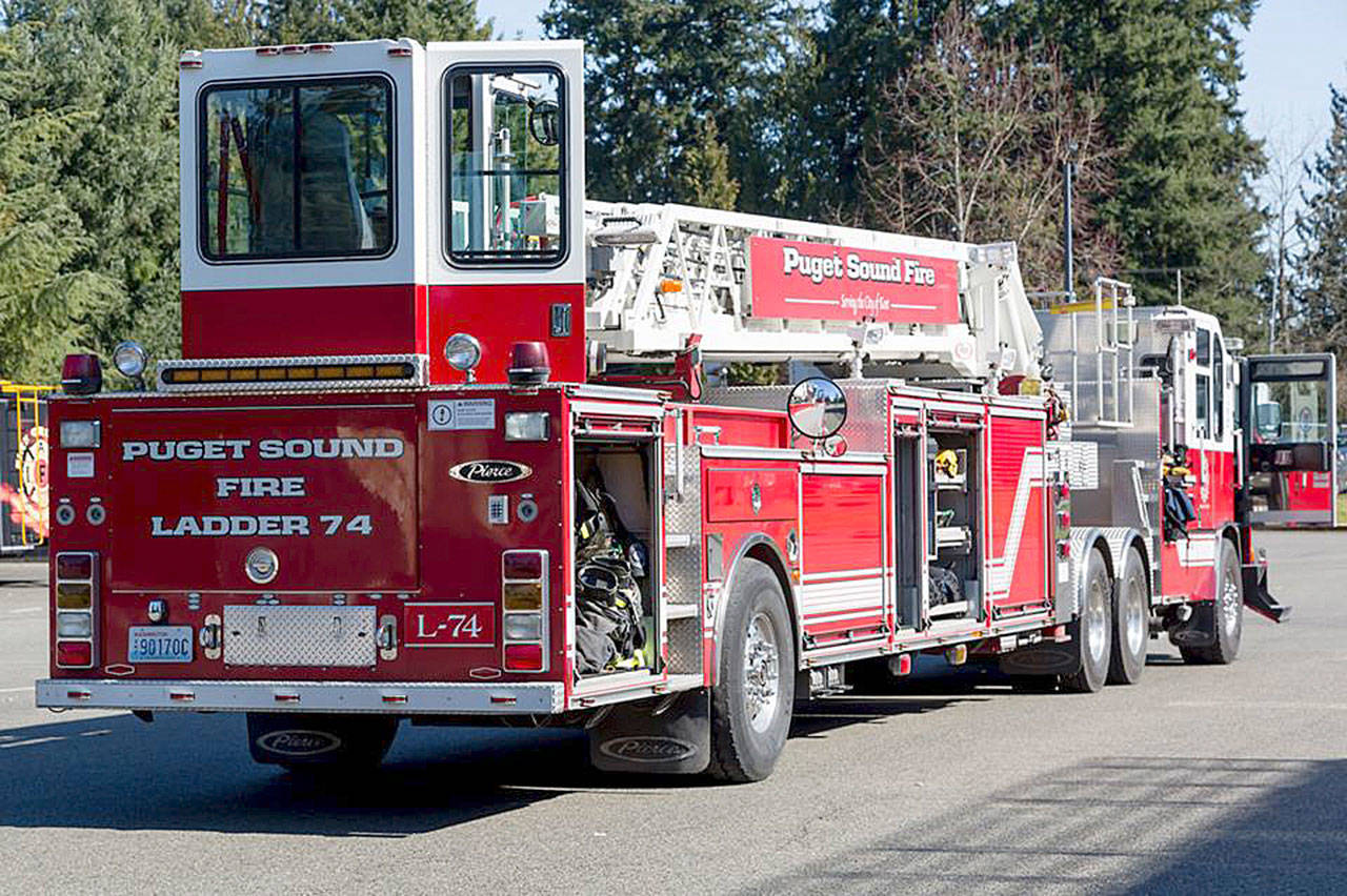 Puget Sound Fire to ask voters for property tax hike