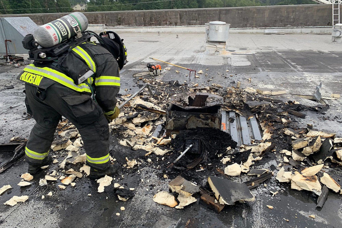 Breaking Fire in Maple Valley Safeway CovingtonMaple Valley Reporter