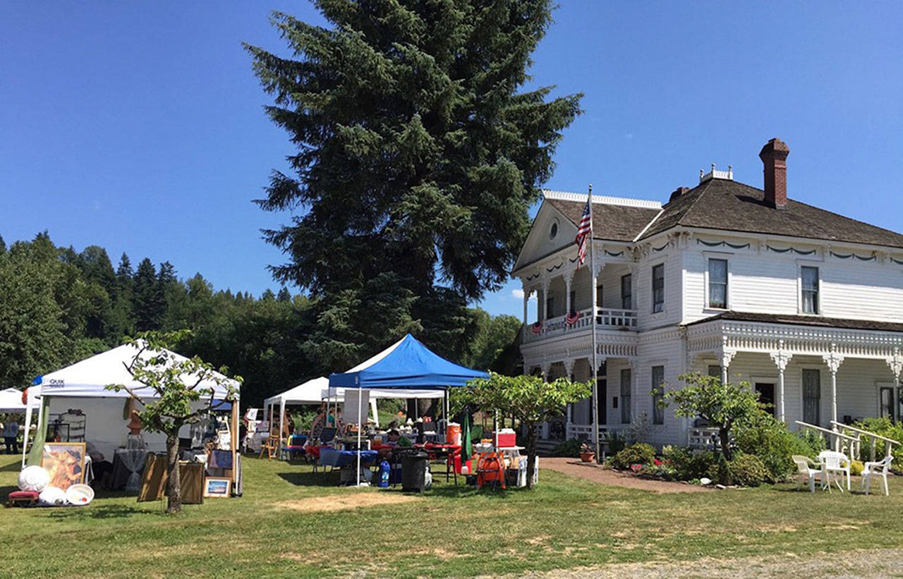 This is the fourth year of the Neely Mansion Vintage Market. Image courtesy the Neely Mansion Association