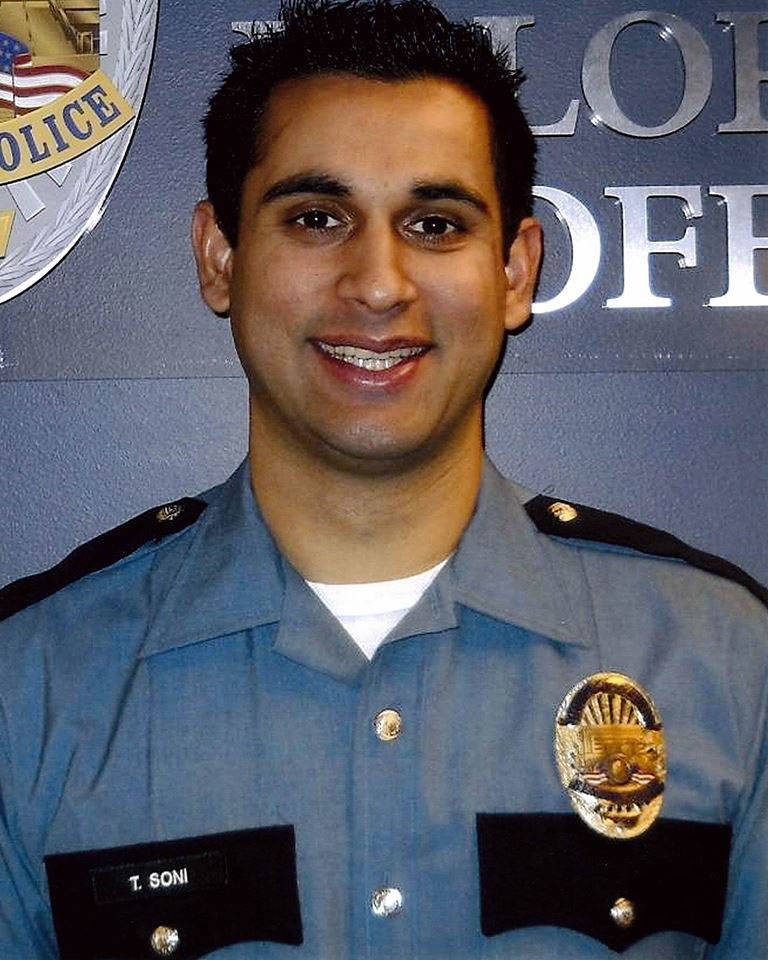 Renton Police Officer Tanuj Soni has been charged with fourth-degree assault with sexual motivation and abuse of office. Photo courtesy of City of Renton
