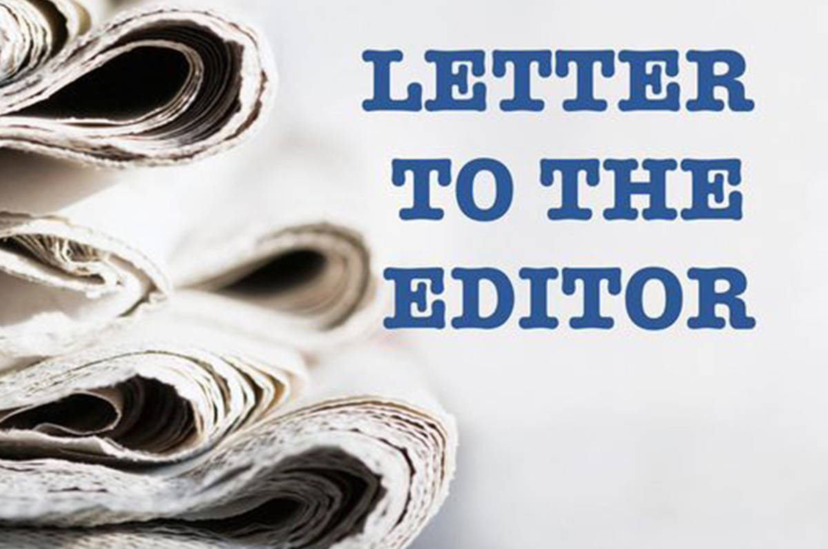 Letters to the editor for the week of Aug. 30