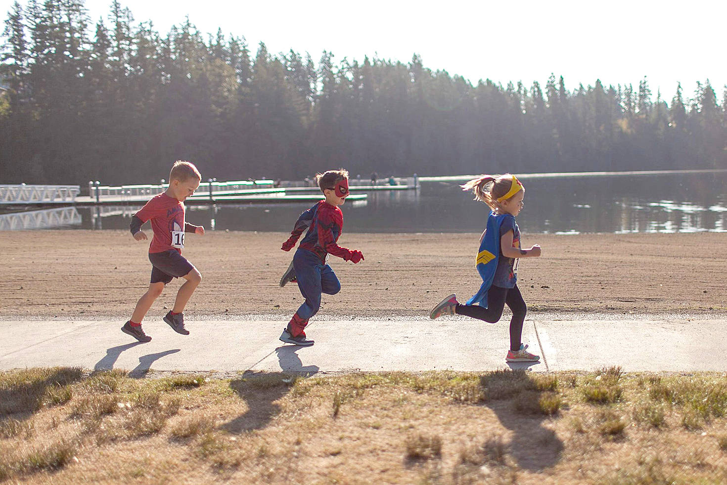 Photo courtesy of the FARF 5k Superhero Run. Photos by Mark Mandi.