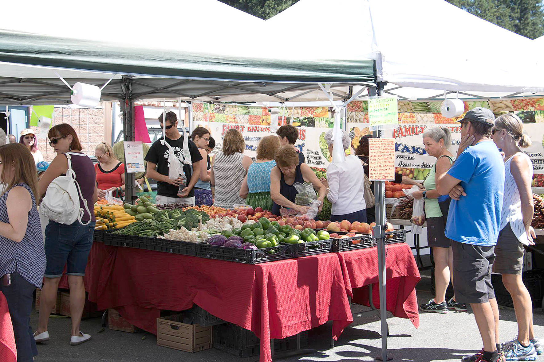 New leaders, new space for the farmers market