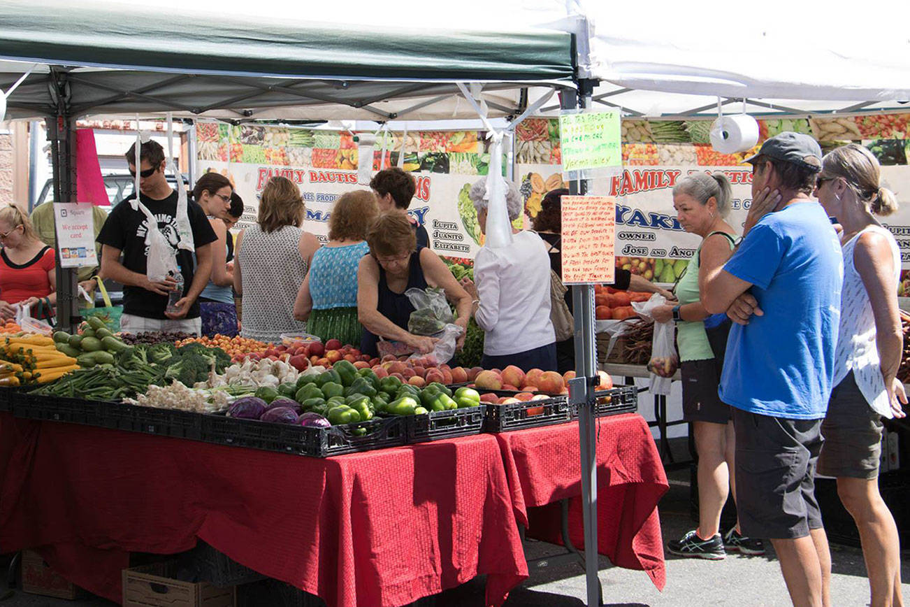 New leaders, new space for the farmers market