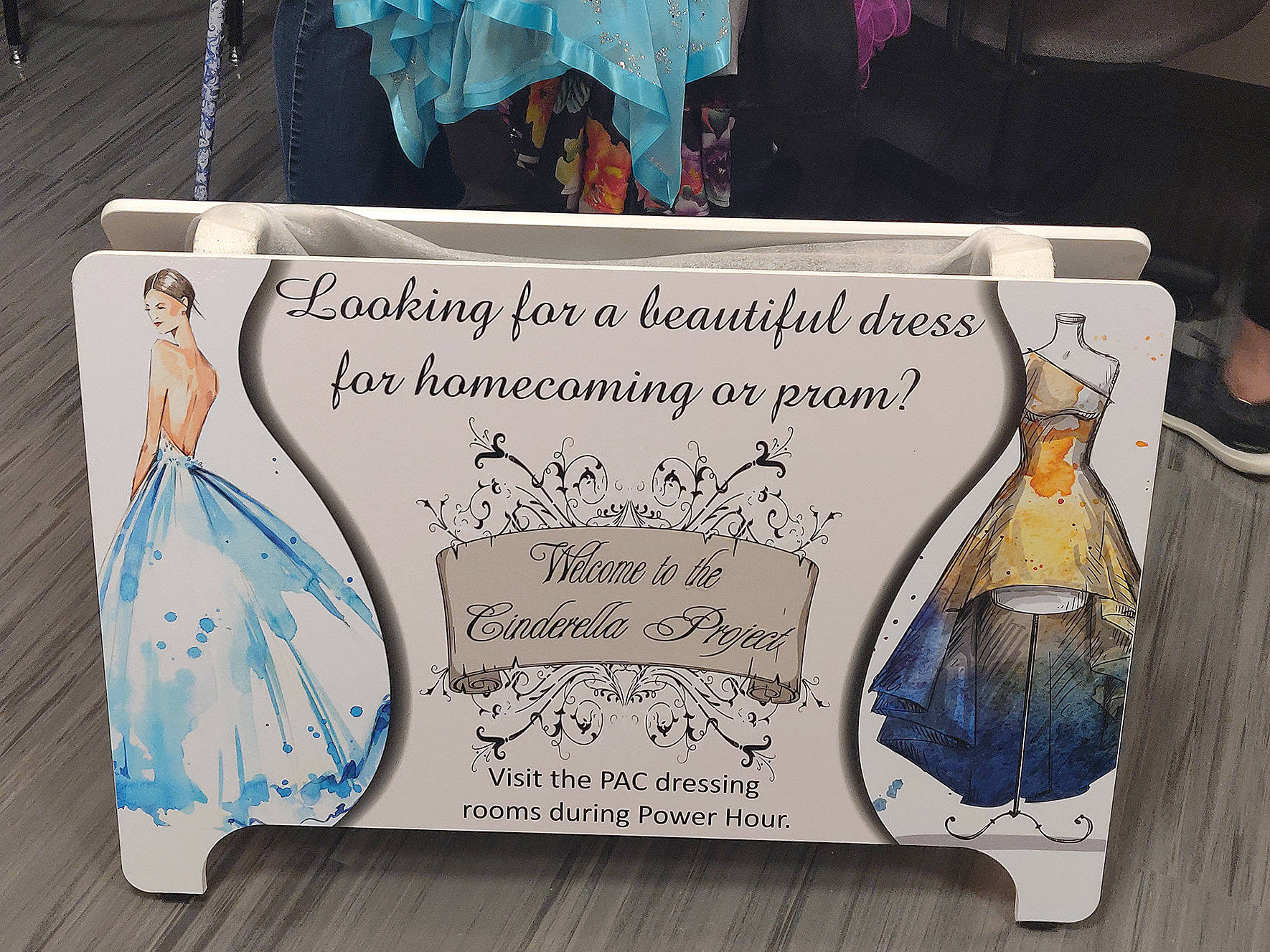 Dresses for a school full of royalty