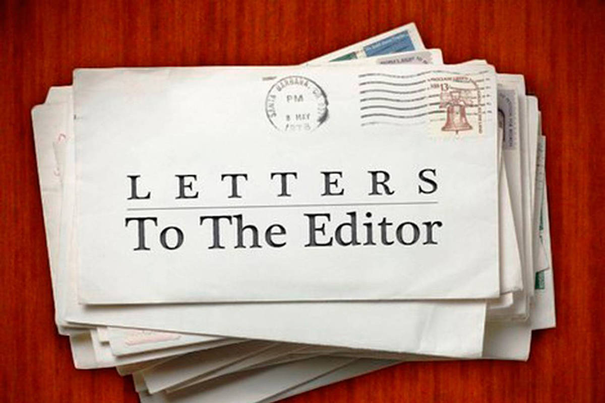 Letters to the editor for the week of Oct. 4