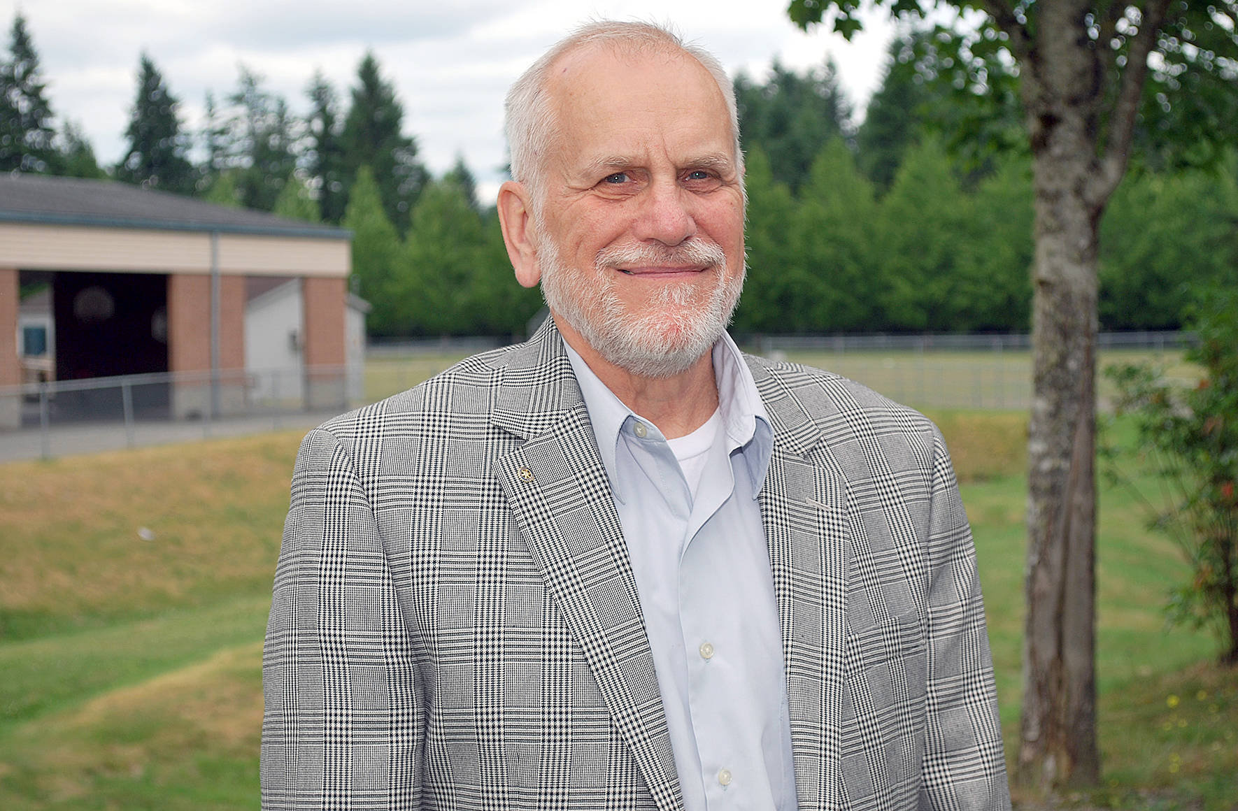 Mike “Papa Bear” Maryanski will serve at the interim superintendent for the Tahoma School District for the rest of the 2019-20 year, coming out of a recent retirement. Photo courtesy of the Tahoma School District.